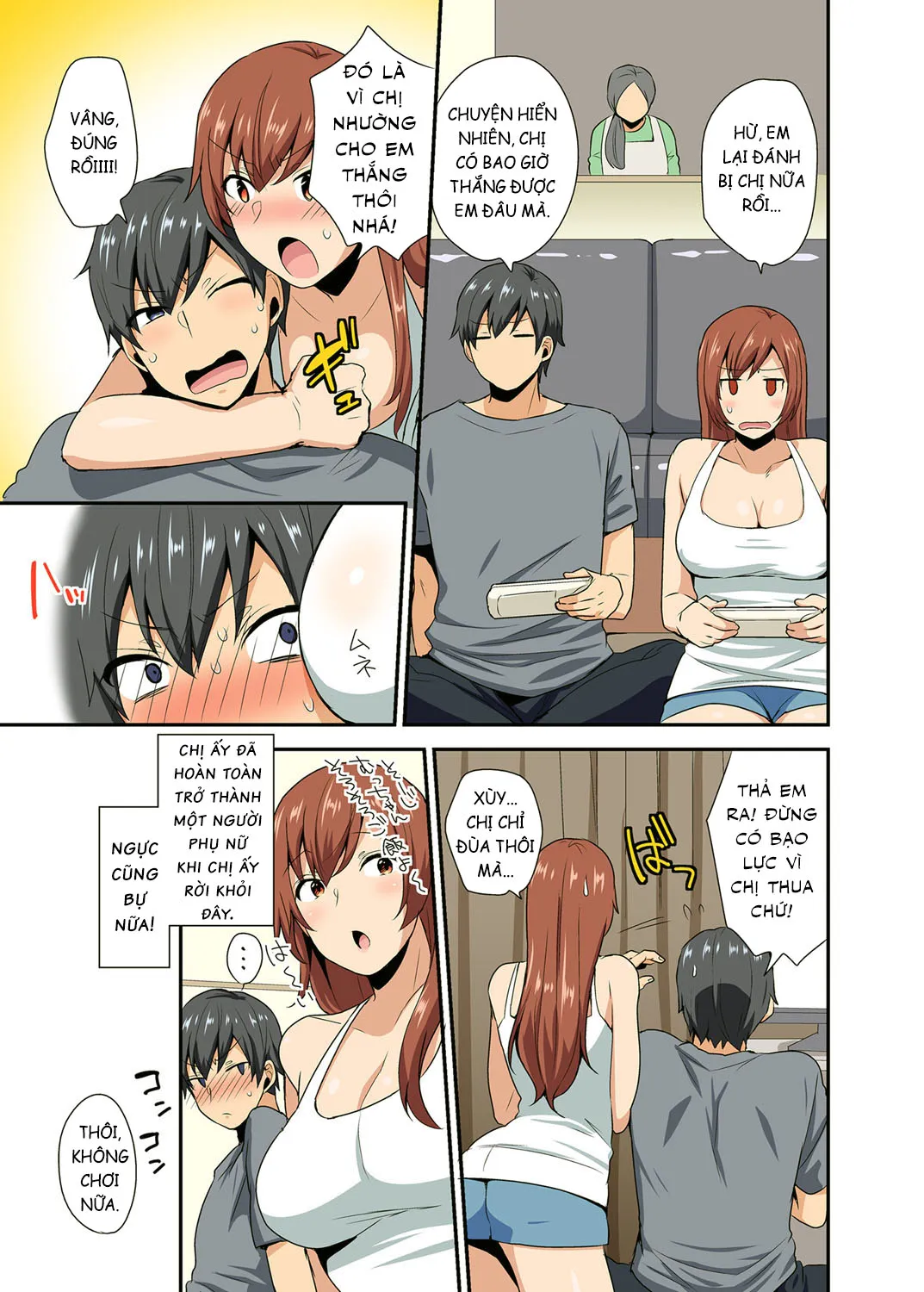 HentaiVN.net - Ảnh 4 - Love Returned - Oneshot