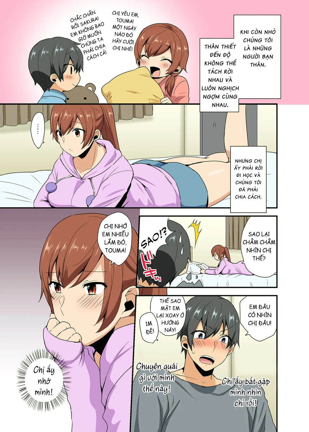 HentaiVN.net - Ảnh 6 - Love Returned - Oneshot