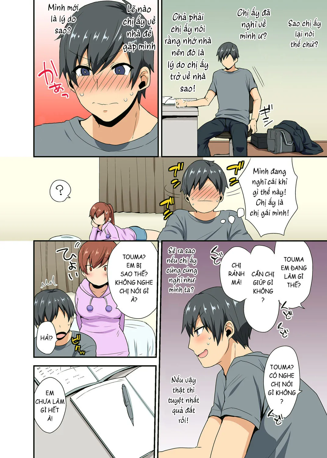 HentaiVN.net - Ảnh 7 - Love Returned - Oneshot