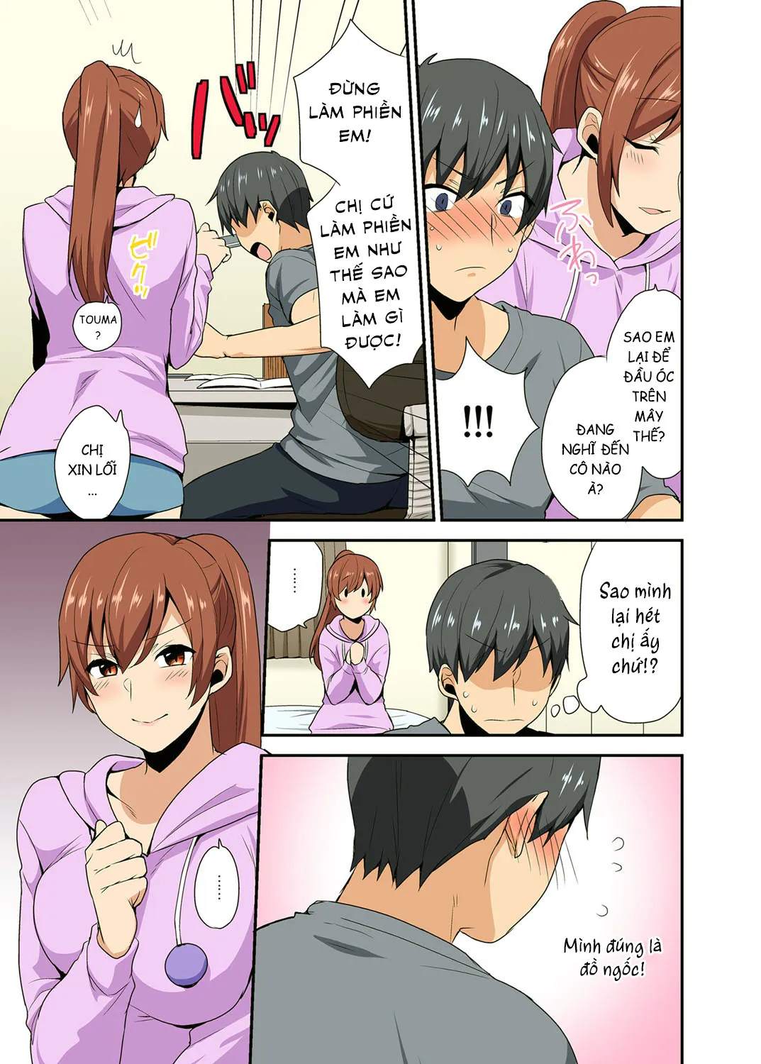 HentaiVN.net - Ảnh 8 - Love Returned - Oneshot