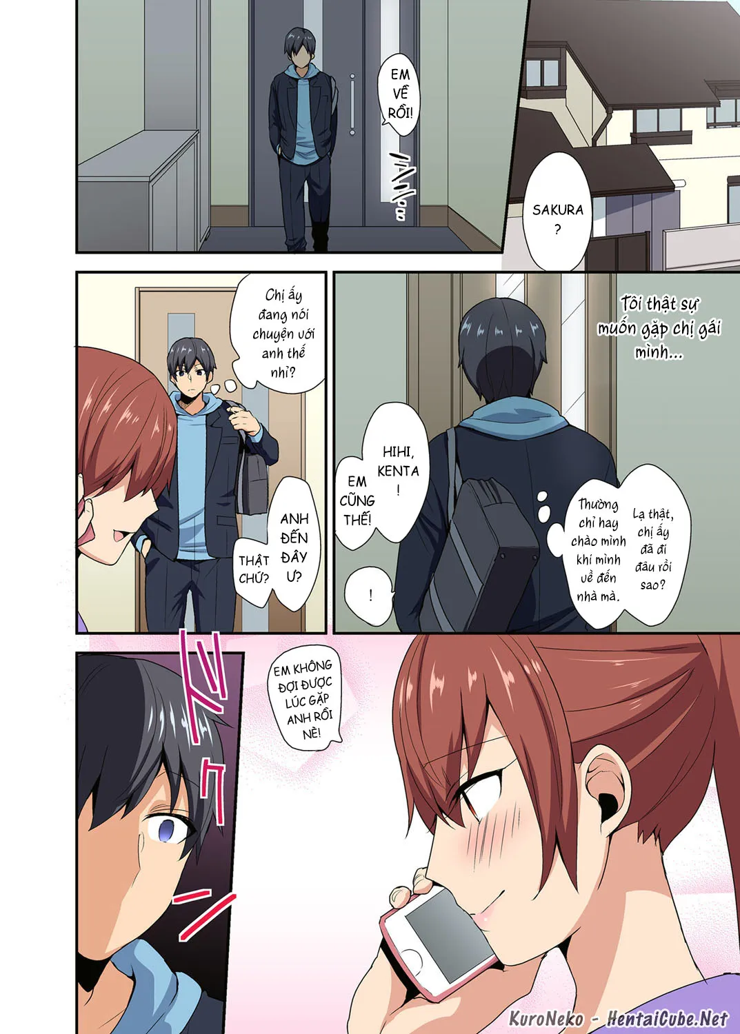 HentaiVN.net - Ảnh 9 - Love Returned - Oneshot