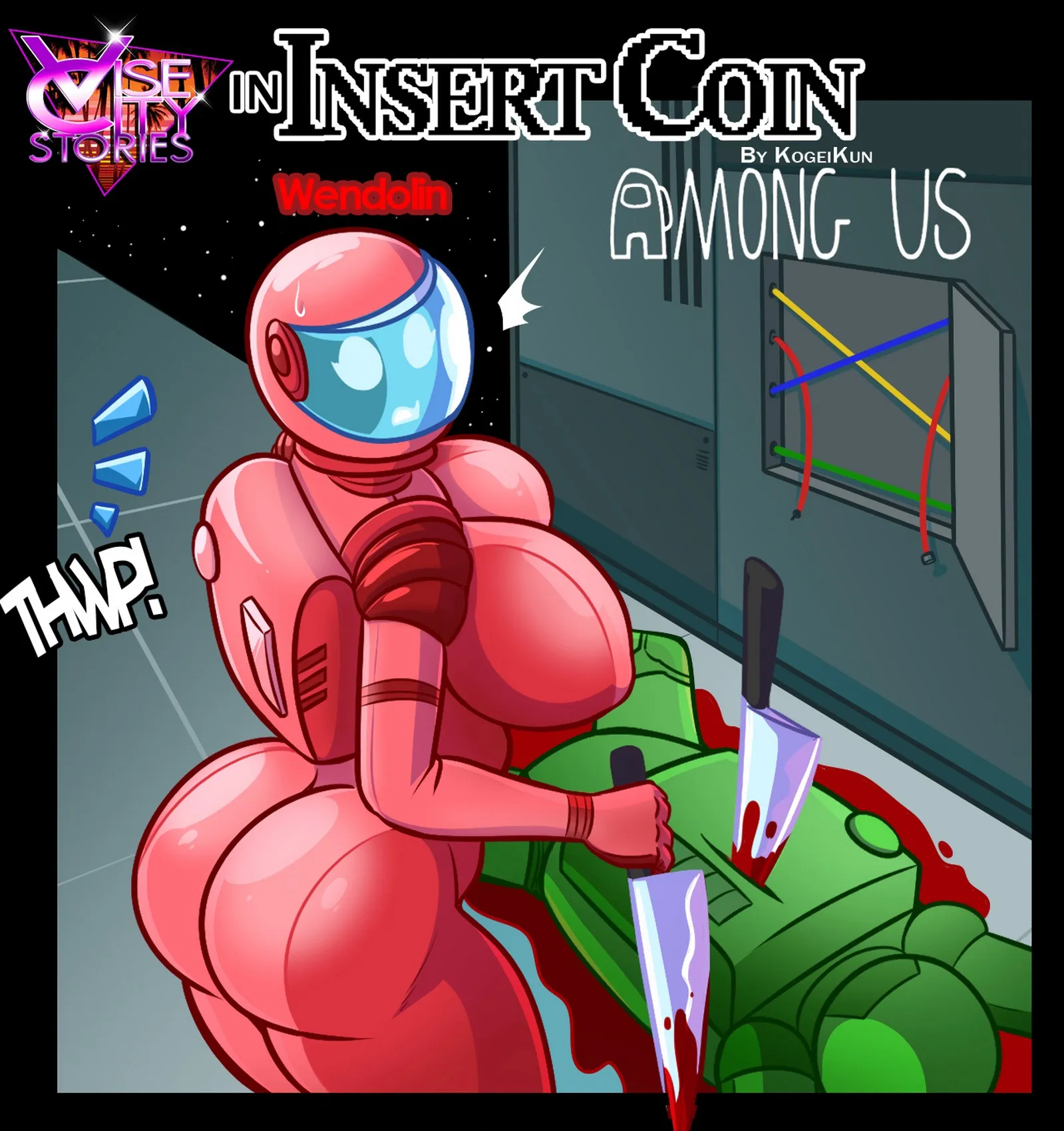 HentaiVN.net - Ảnh 2 - Insert Coin - Artist CG
