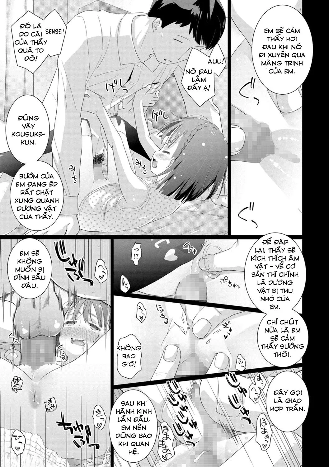 HentaiVN.net - Ảnh 10 - Kousuke-kun wa Toire ga Chikai [Kousuke-kun Is Close to a Toilet ; Comic Mate Legend Vol. 22] - Oneshot