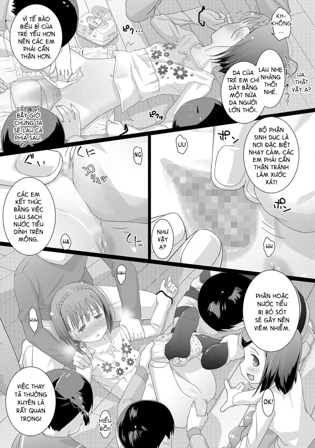 HentaiVN.net - Ảnh 8 - Kousuke-kun wa Toire ga Chikai [Kousuke-kun Is Close to a Toilet ; Comic Mate Legend Vol. 22] - Oneshot