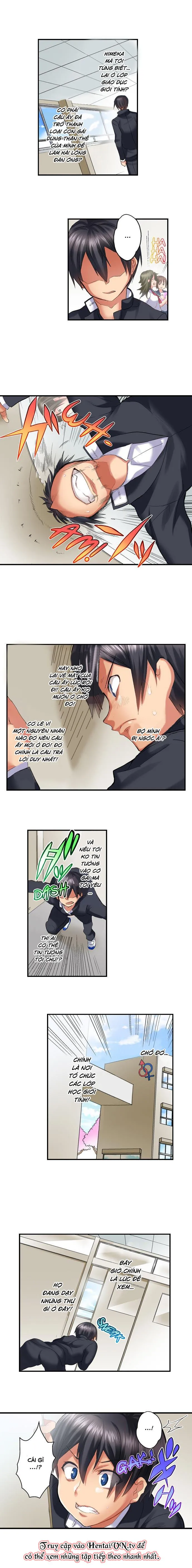HentaiVN.net - Ảnh 11 - Chào mừng bạn đến với lớp học tình dục. [初体験は教室で。～1年H組セックス公開授業中～] - Tập 1: Gặp lại bạn thuở nhỏ
