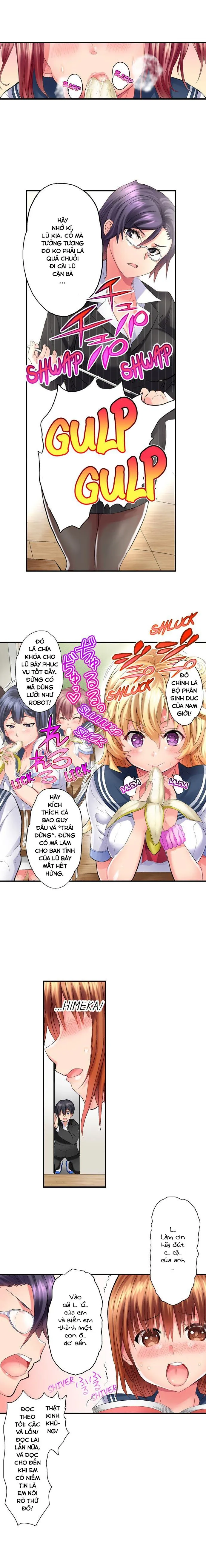 HentaiVN.net - Ảnh 4 - Chào mừng bạn đến với lớp học tình dục. [初体験は教室で。～1年H組セックス公開授業中～] - Tập 2: Main ngầu!