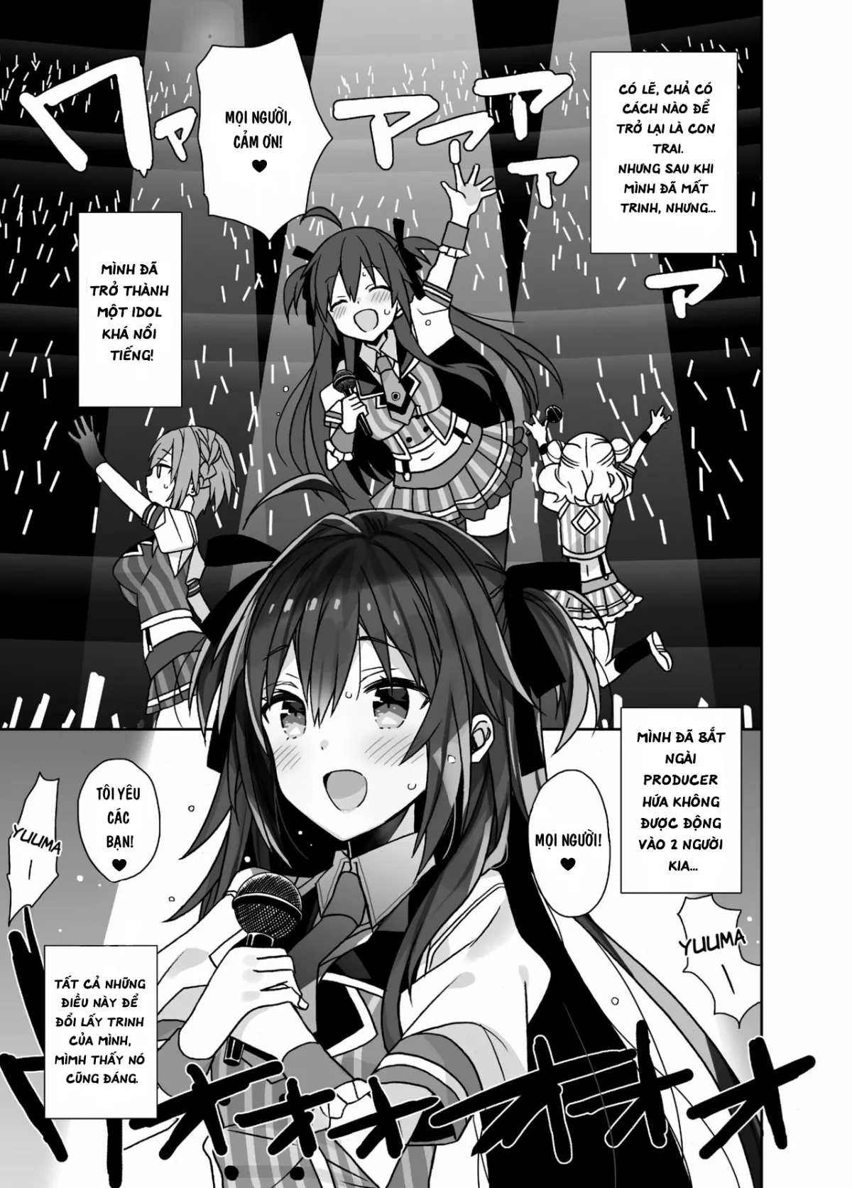 HentaiVN.net - Ảnh 11 - Nyotaika Shita Ore no Tadareta Idol Seikatsu [My Debauched Idol Life After Turning into a Girl] - Oneshot