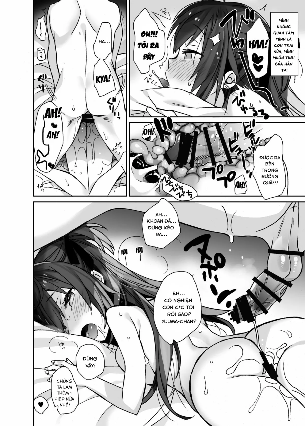 HentaiVN.net - Ảnh 22 - Nyotaika Shita Ore no Tadareta Idol Seikatsu [My Debauched Idol Life After Turning into a Girl] - Oneshot