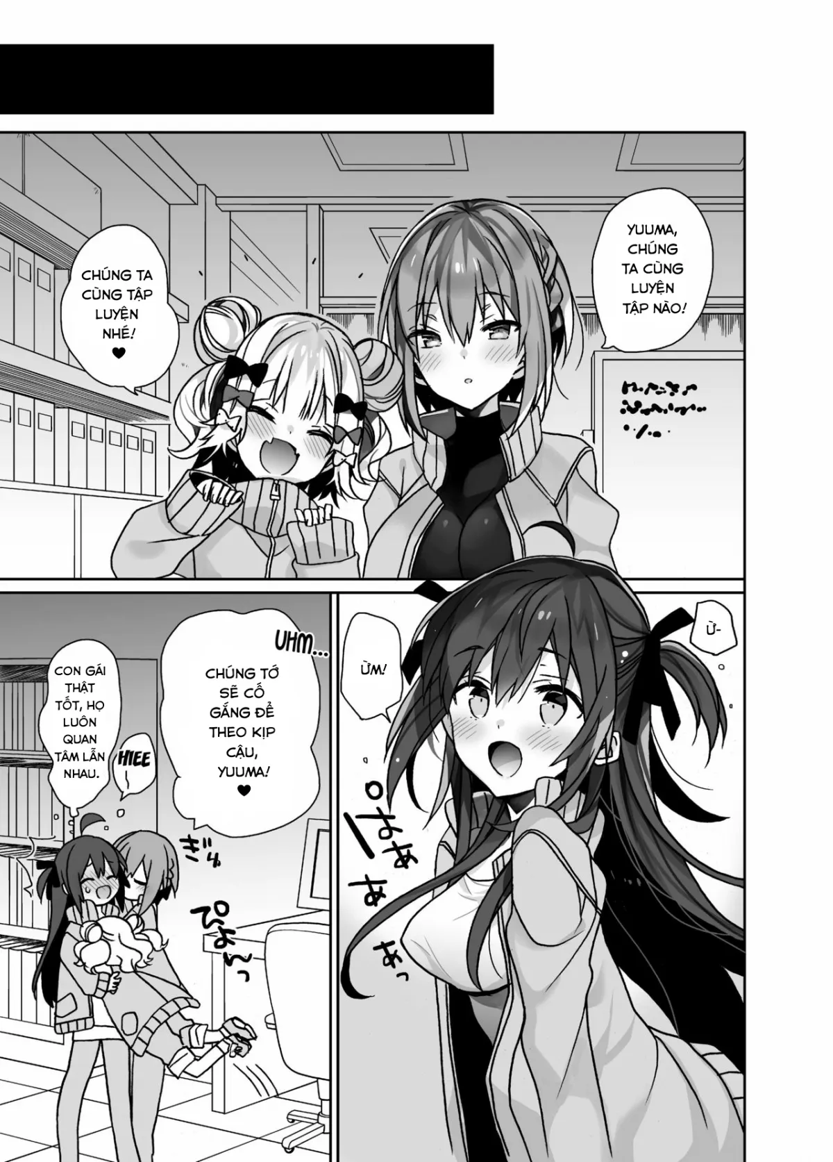 HentaiVN.net - Ảnh 23 - Nyotaika Shita Ore no Tadareta Idol Seikatsu [My Debauched Idol Life After Turning into a Girl] - Oneshot