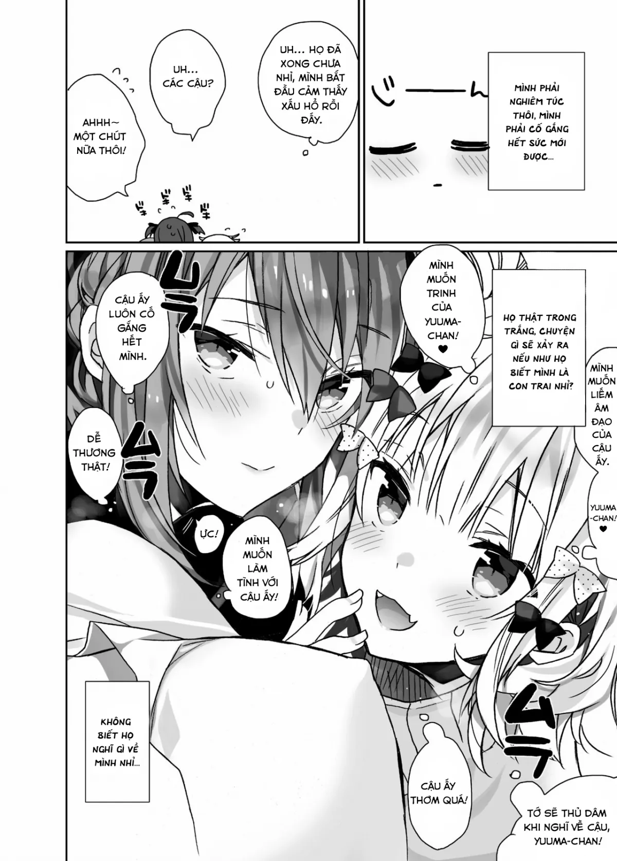 HentaiVN.net - Ảnh 24 - Nyotaika Shita Ore no Tadareta Idol Seikatsu [My Debauched Idol Life After Turning into a Girl] - Oneshot
