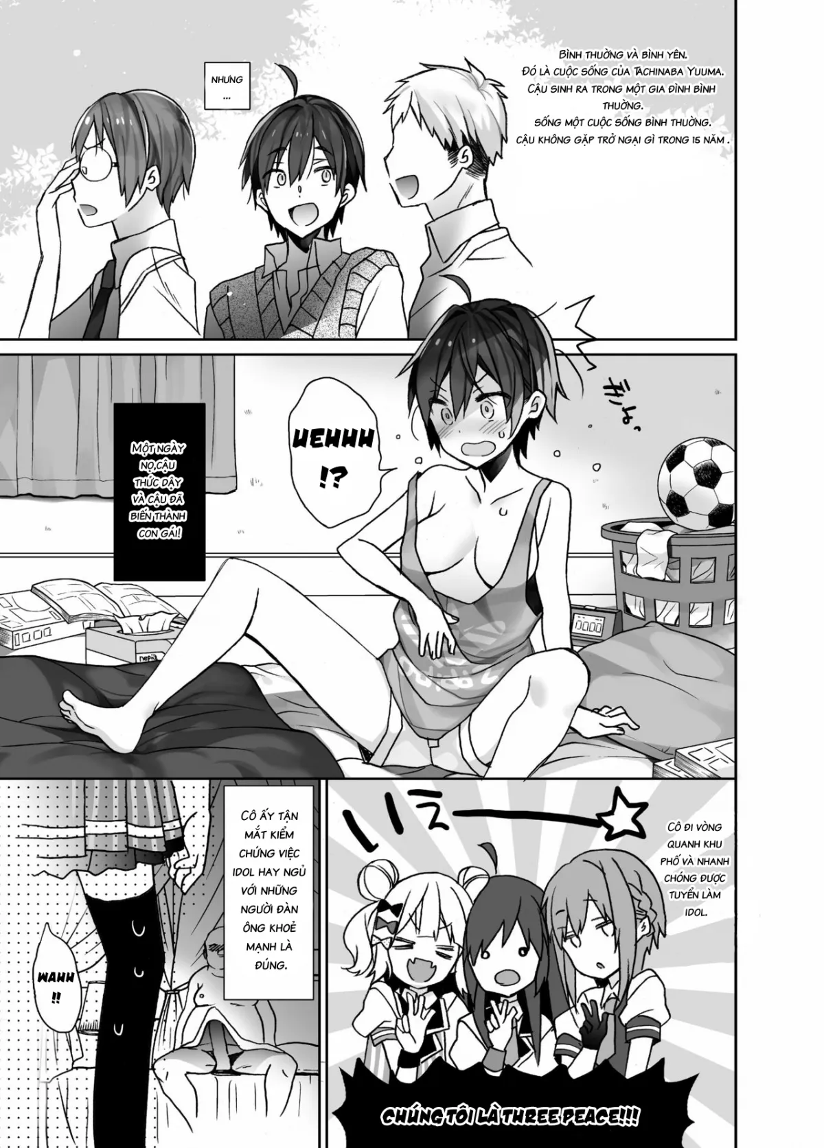 HentaiVN.net - Ảnh 4 - Nyotaika Shita Ore no Tadareta Idol Seikatsu [My Debauched Idol Life After Turning into a Girl] - Oneshot