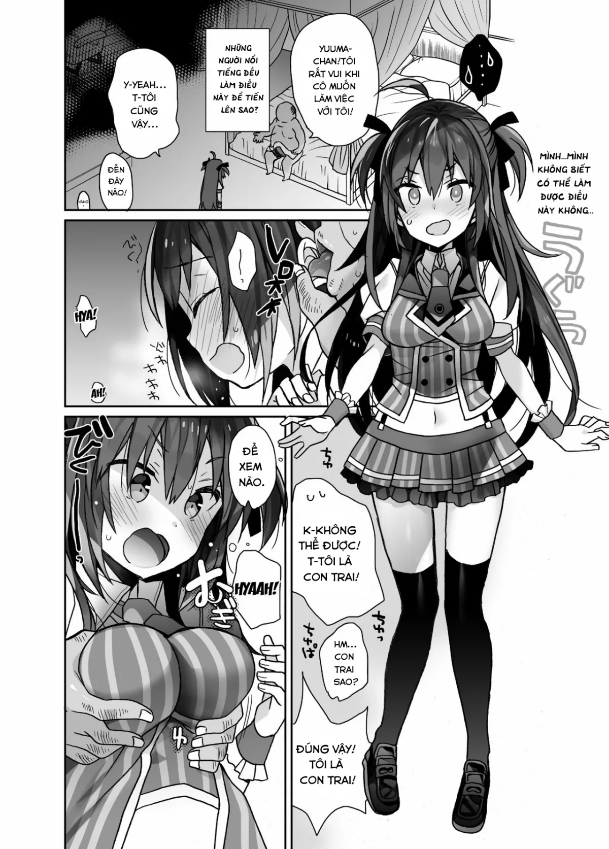 HentaiVN.net - Ảnh 5 - Nyotaika Shita Ore no Tadareta Idol Seikatsu [My Debauched Idol Life After Turning into a Girl] - Oneshot