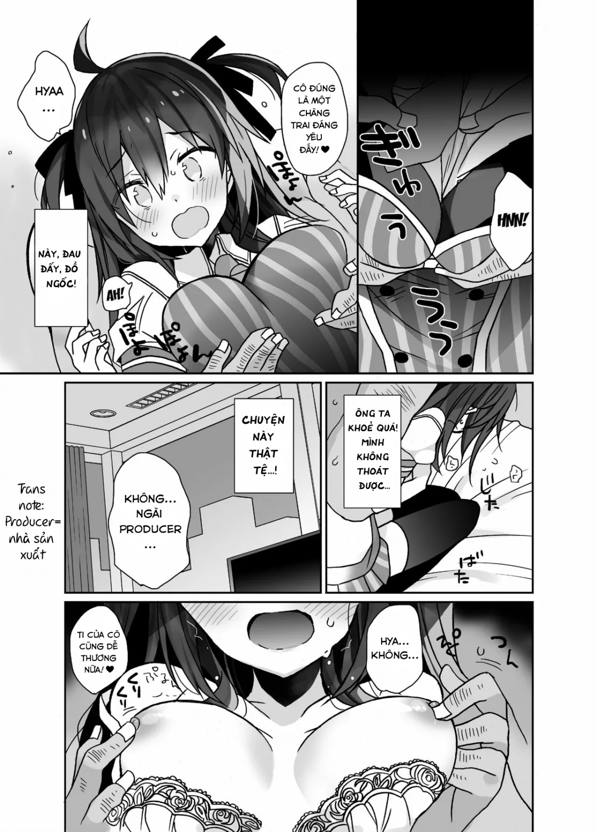 HentaiVN.net - Ảnh 6 - Nyotaika Shita Ore no Tadareta Idol Seikatsu [My Debauched Idol Life After Turning into a Girl] - Oneshot