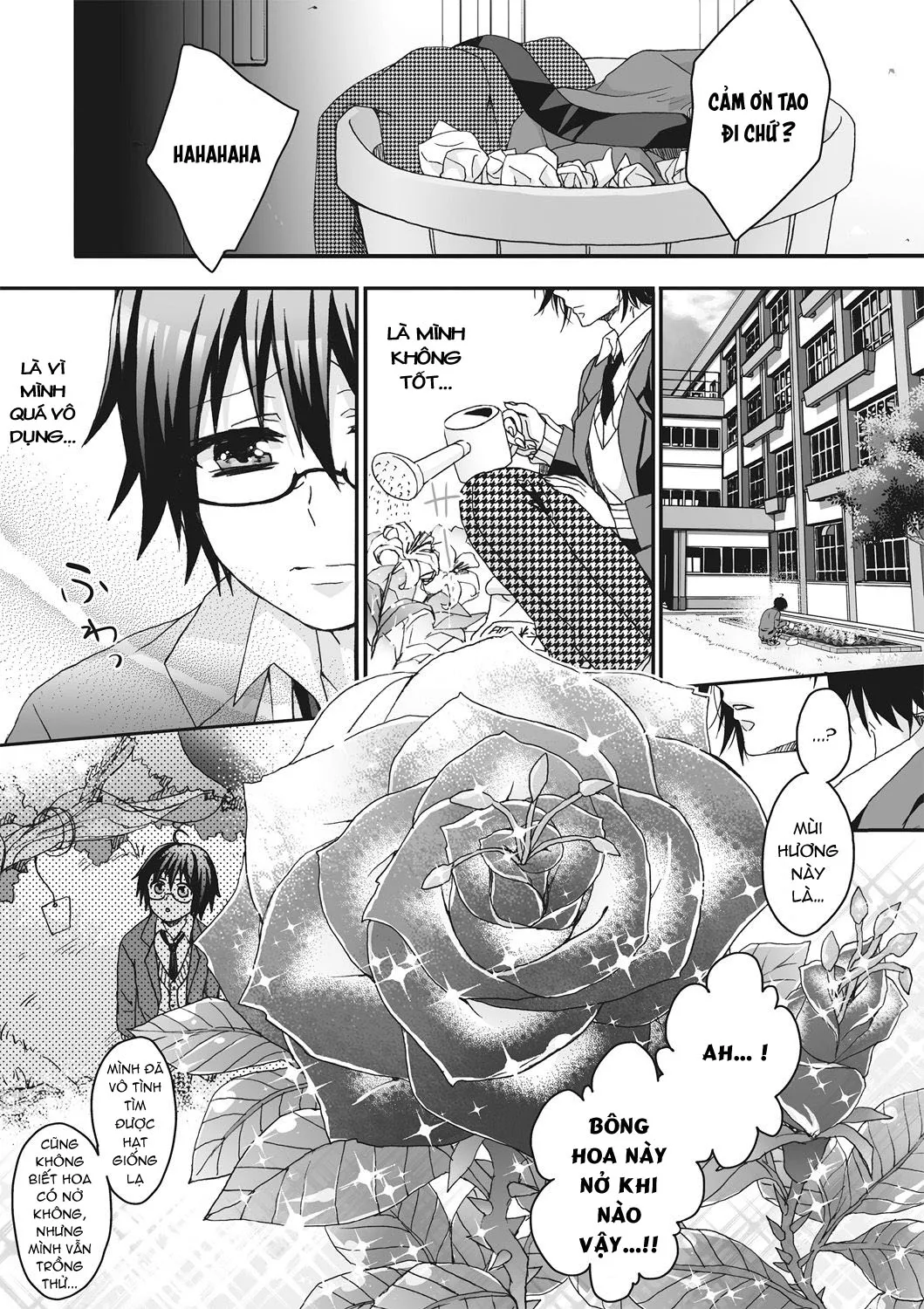 HentaiVN.net - Ảnh 10 - Onna no Boku to Kainushi Sannin - Chap 1
