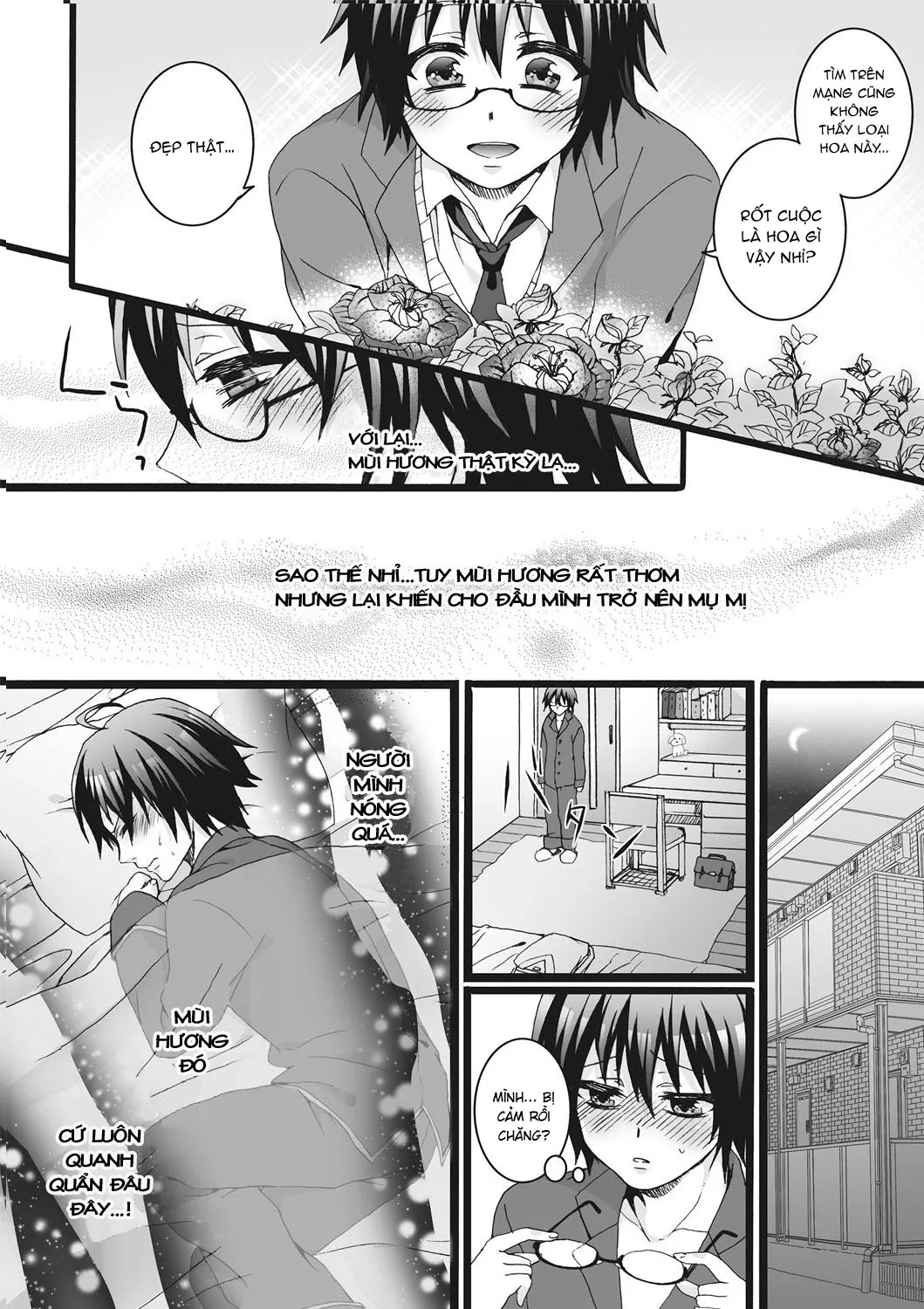 HentaiVN.net - Ảnh 11 - Onna no Boku to Kainushi Sannin - Chap 1