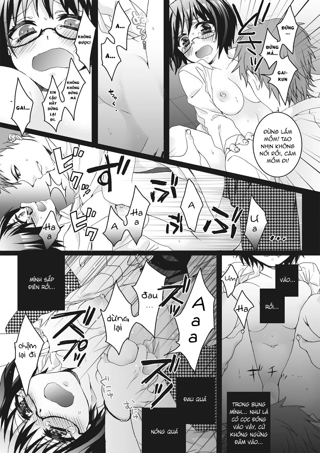 HentaiVN.net - Ảnh 18 - Onna no Boku to Kainushi Sannin - Chap 1