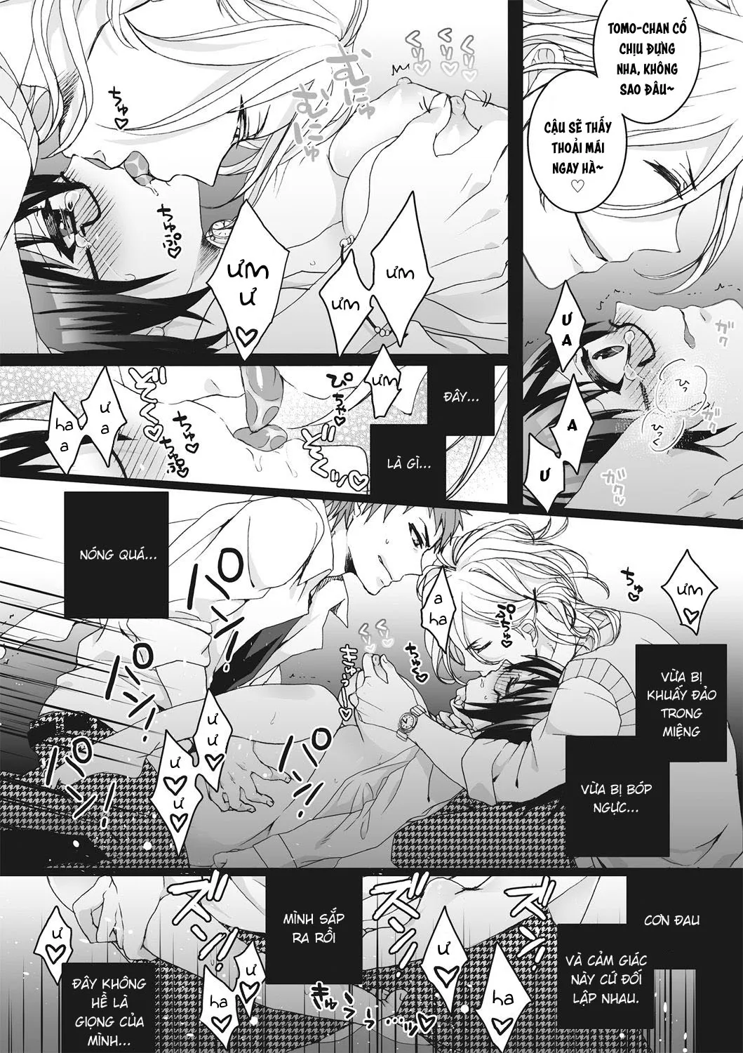 HentaiVN.net - Ảnh 19 - Onna no Boku to Kainushi Sannin - Chap 1