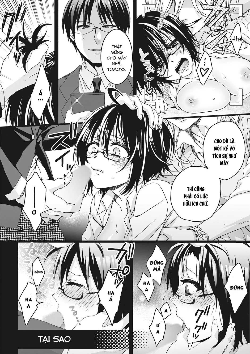 HentaiVN.net - Ảnh 21 - Onna no Boku to Kainushi Sannin - Chap 1
