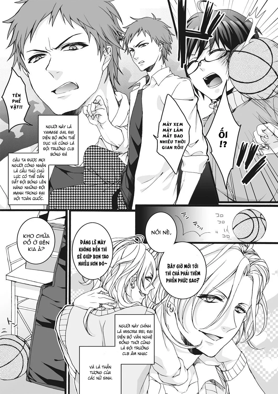 HentaiVN.net - Ảnh 6 - Onna no Boku to Kainushi Sannin - Chap 1