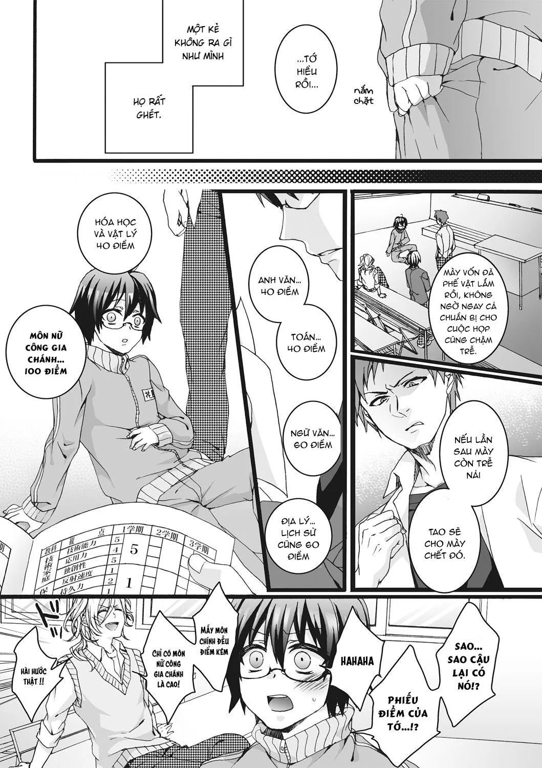 HentaiVN.net - Ảnh 8 - Onna no Boku to Kainushi Sannin - Chap 1