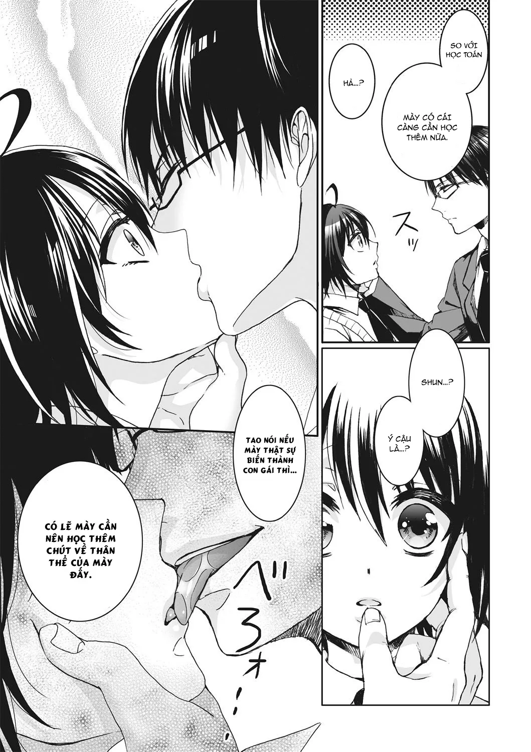 HentaiVN.net - Ảnh 11 - Onna no Boku to Kainushi Sannin - Chap 2