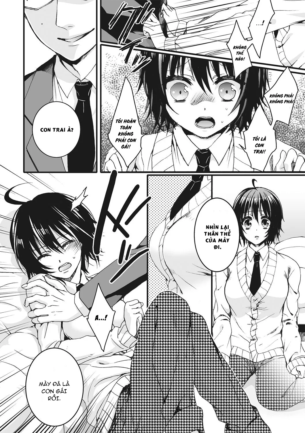 HentaiVN.net - Ảnh 12 - Onna no Boku to Kainushi Sannin - Chap 2