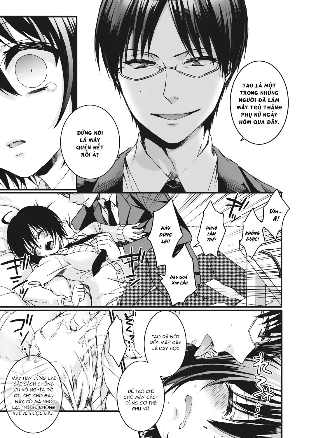HentaiVN.net - Ảnh 13 - Onna no Boku to Kainushi Sannin - Chap 2