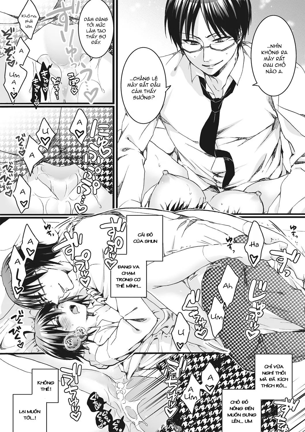 HentaiVN.net - Ảnh 19 - Onna no Boku to Kainushi Sannin - Chap 2
