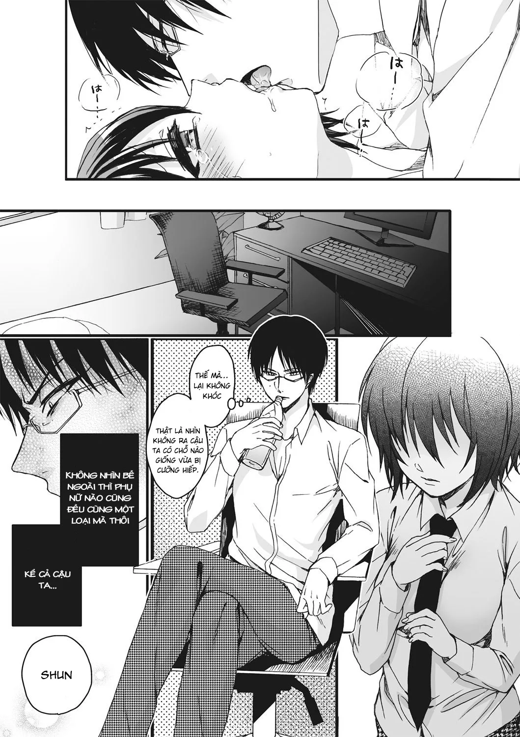 HentaiVN.net - Ảnh 21 - Onna no Boku to Kainushi Sannin - Chap 2
