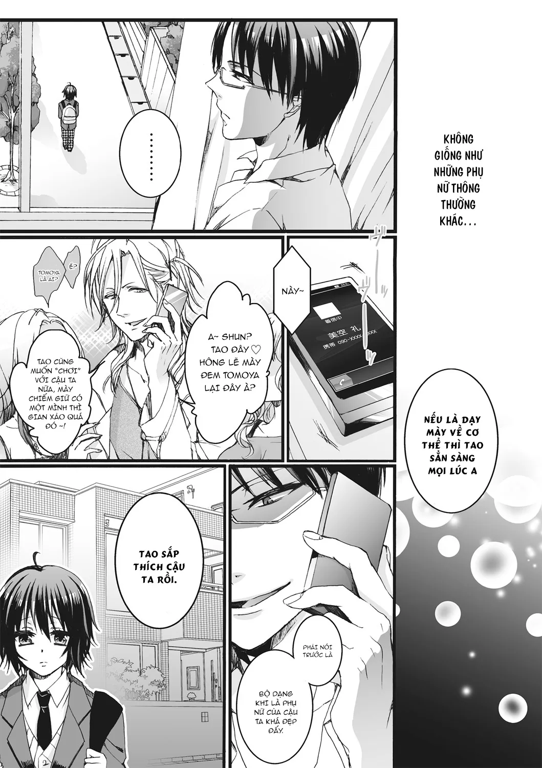 HentaiVN.net - Ảnh 23 - Onna no Boku to Kainushi Sannin - Chap 2
