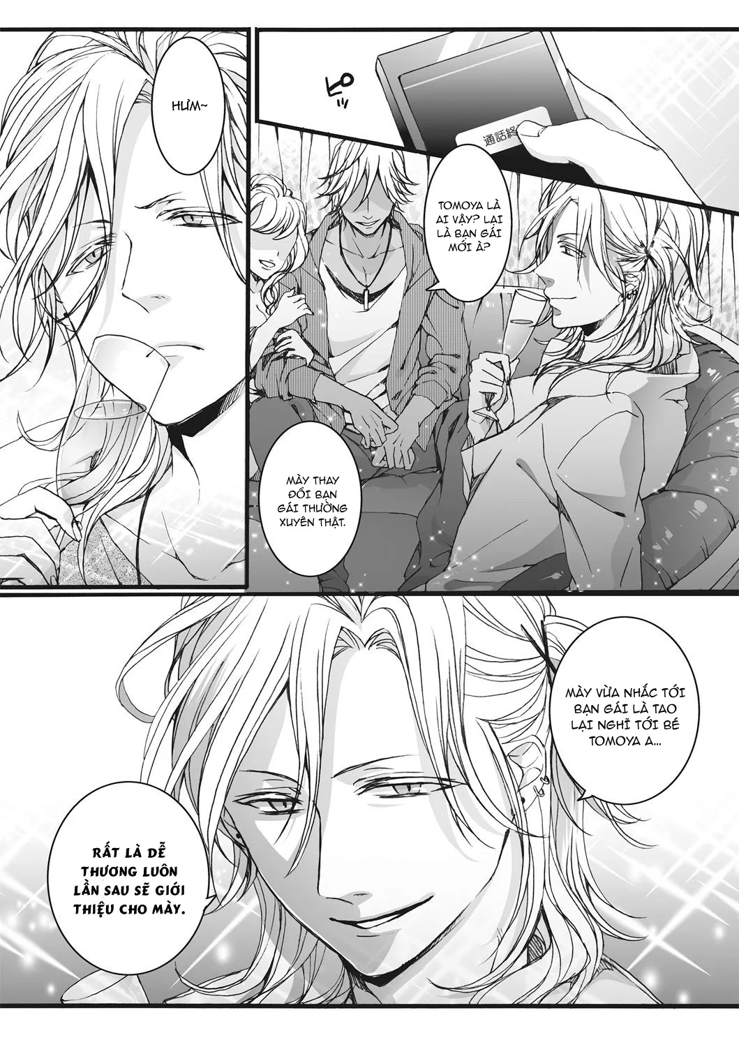 HentaiVN.net - Ảnh 24 - Onna no Boku to Kainushi Sannin - Chap 2