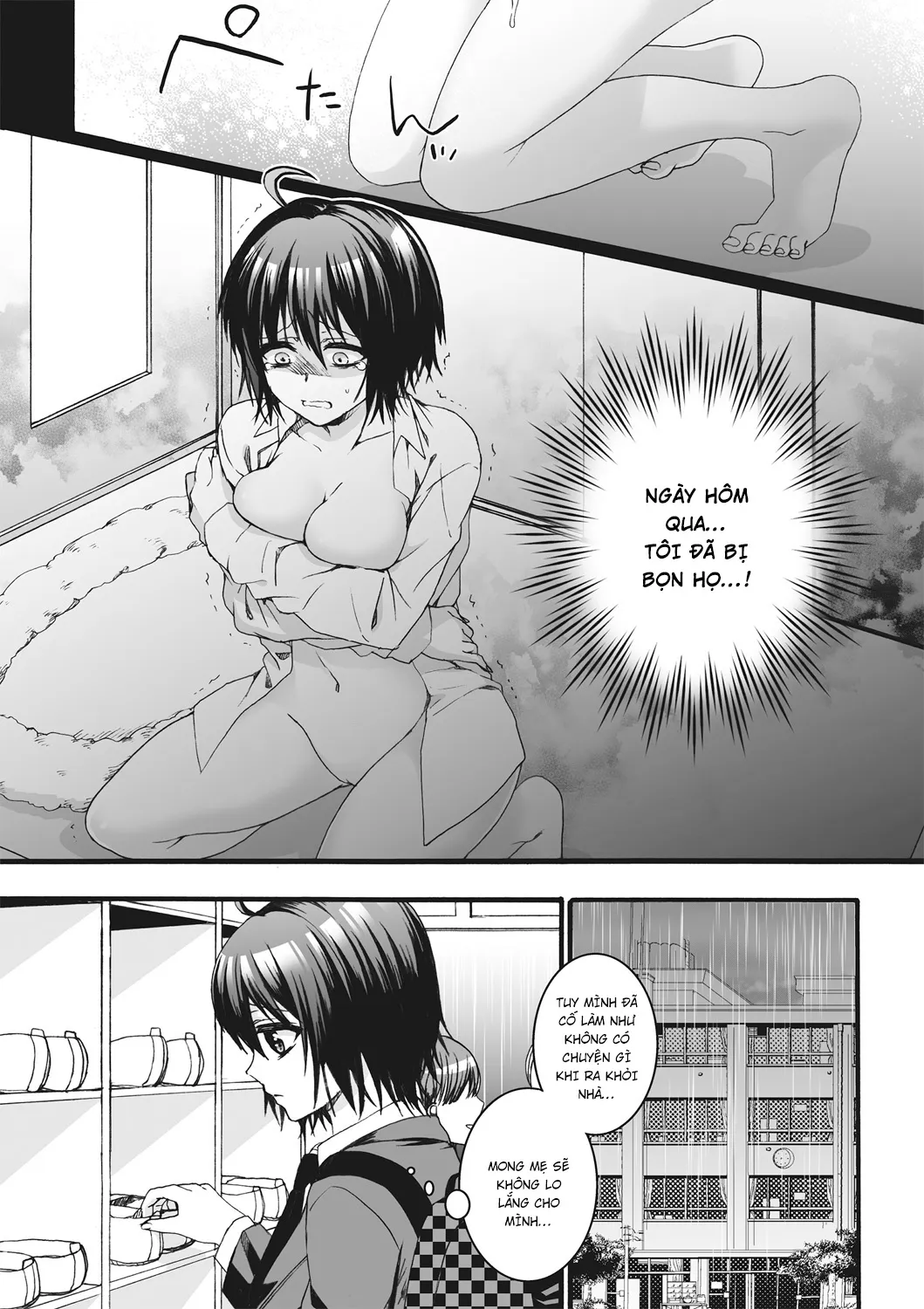 HentaiVN.net - Ảnh 4 - Onna no Boku to Kainushi Sannin - Chap 2