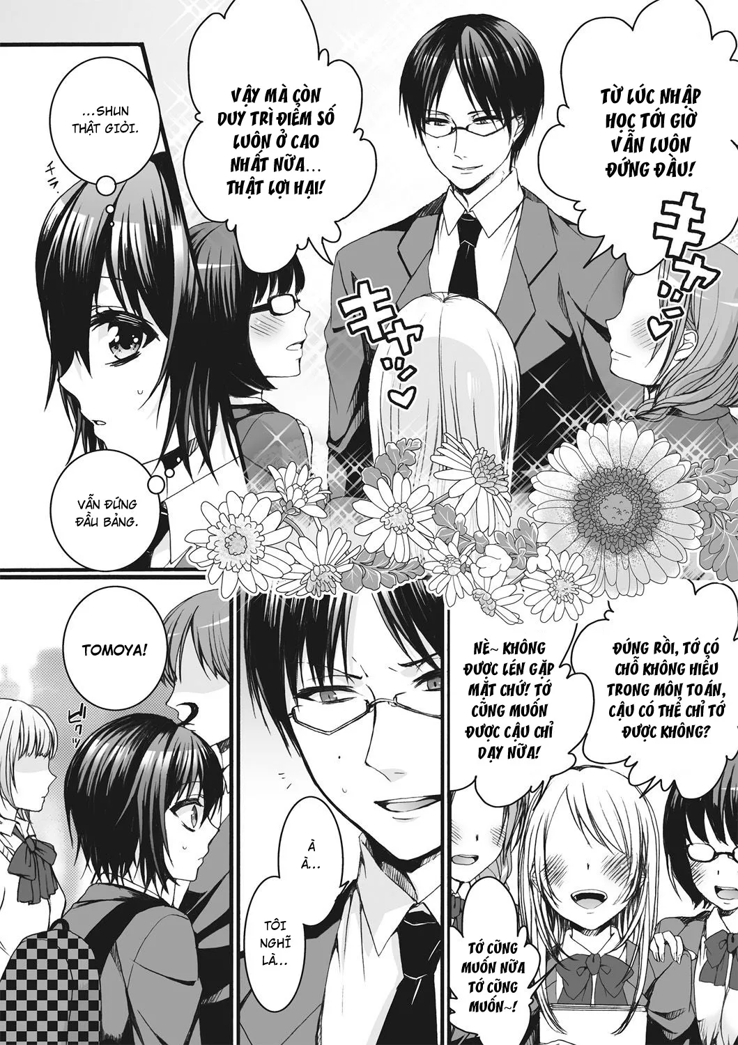HentaiVN.net - Ảnh 6 - Onna no Boku to Kainushi Sannin - Chap 2