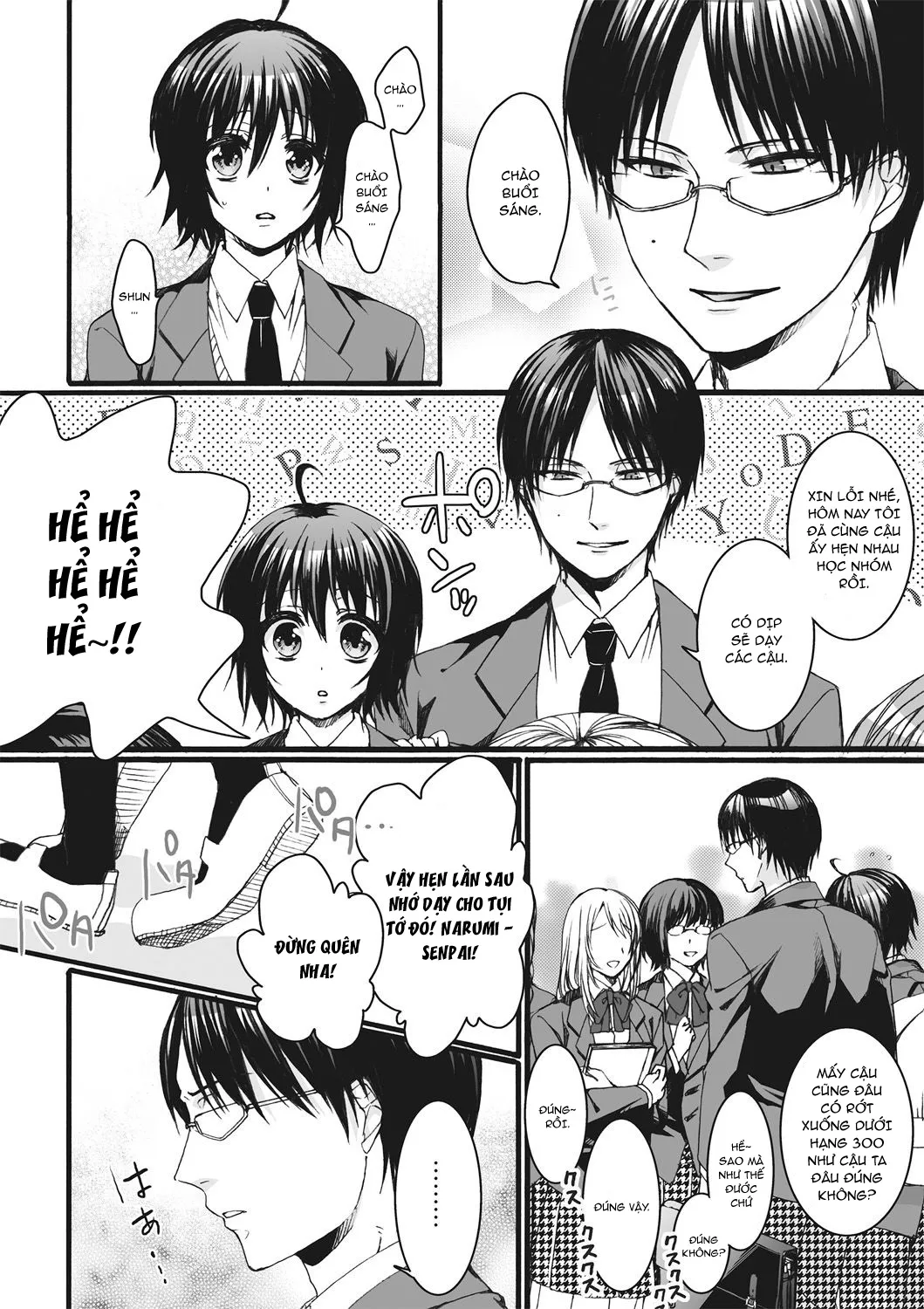 HentaiVN.net - Ảnh 7 - Onna no Boku to Kainushi Sannin - Chap 2