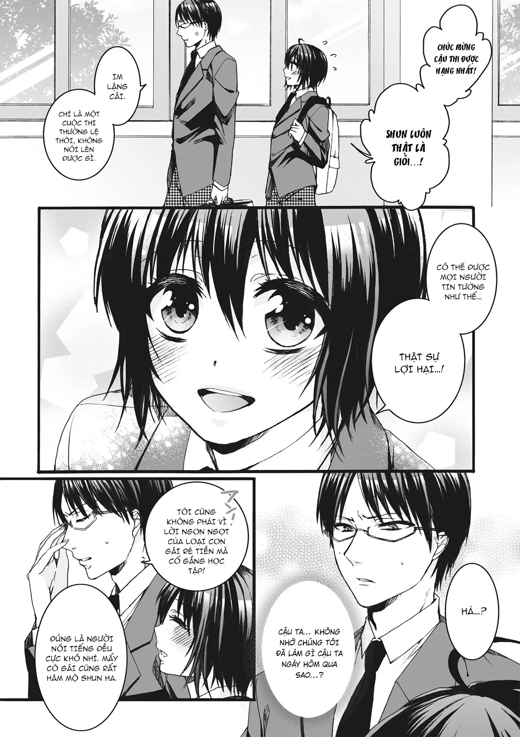 HentaiVN.net - Ảnh 8 - Onna no Boku to Kainushi Sannin - Chap 2
