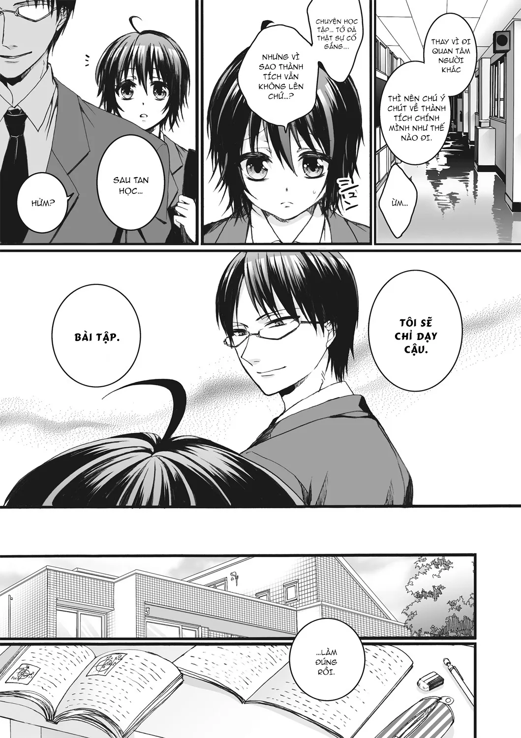 HentaiVN.net - Ảnh 9 - Onna no Boku to Kainushi Sannin - Chap 2