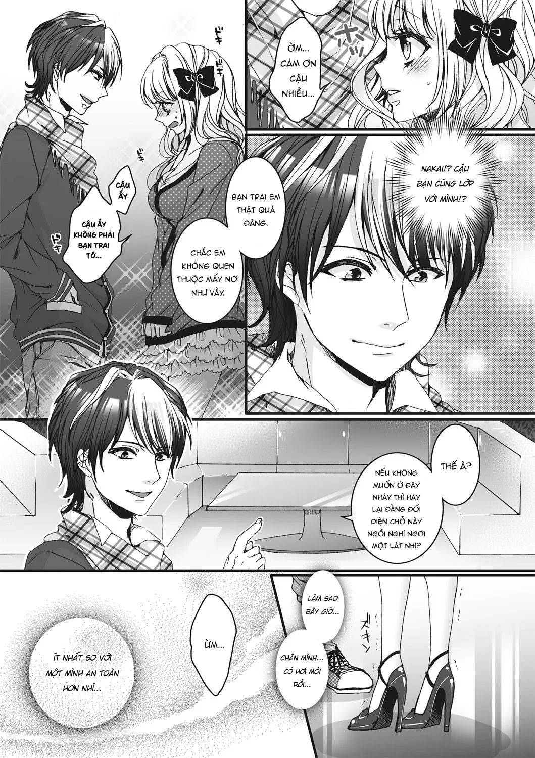 HentaiVN.net - Ảnh 10 - Onna no Boku to Kainushi Sannin - Chap 3