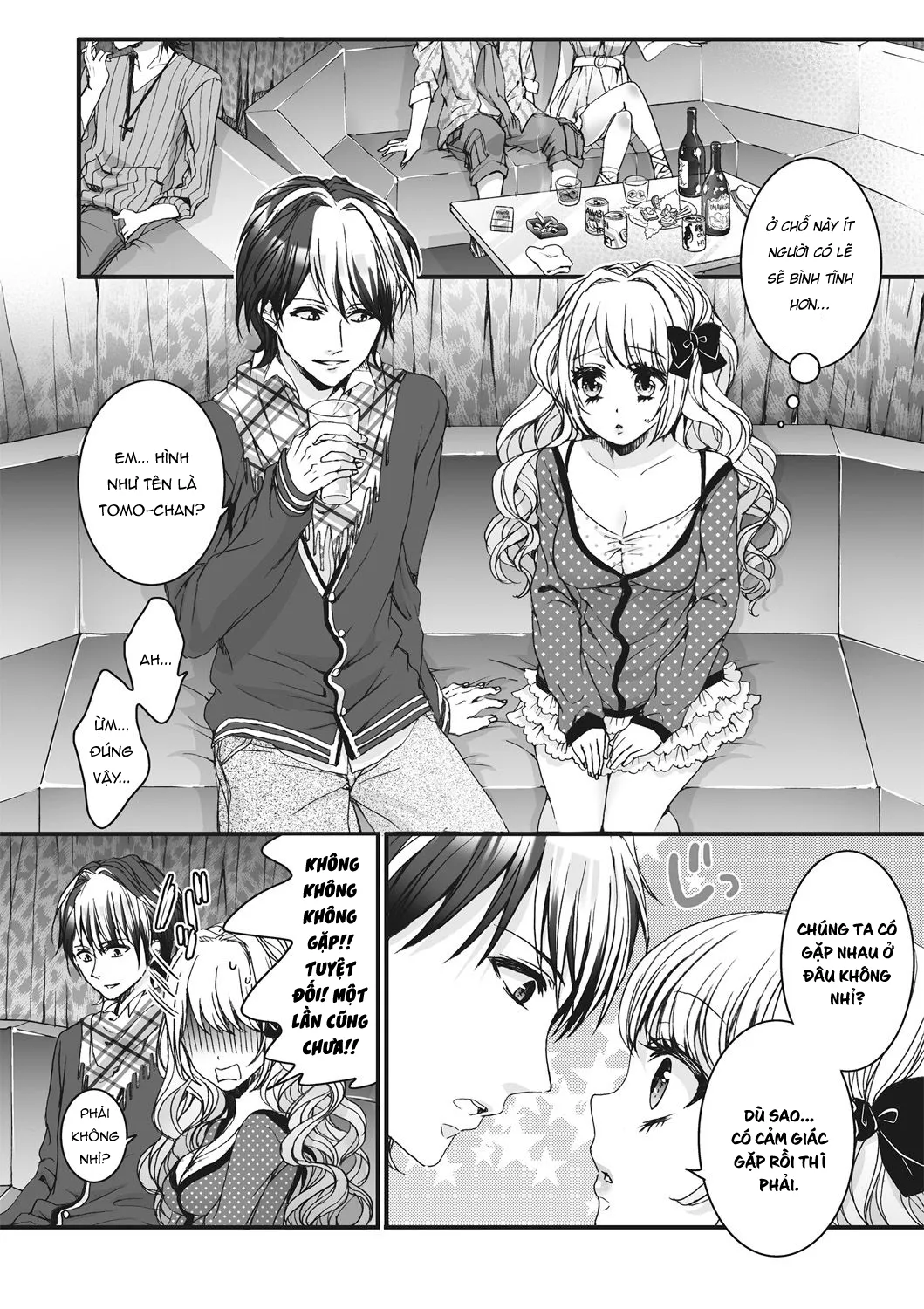 HentaiVN.net - Ảnh 11 - Onna no Boku to Kainushi Sannin - Chap 3