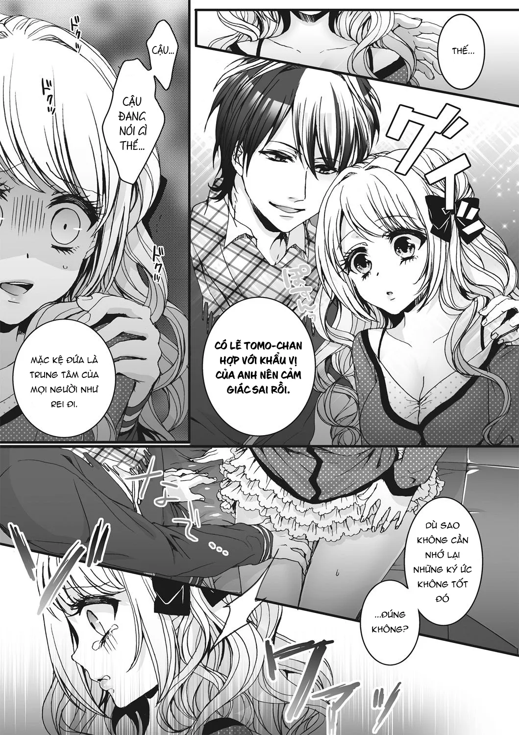 HentaiVN.net - Ảnh 12 - Onna no Boku to Kainushi Sannin - Chap 3