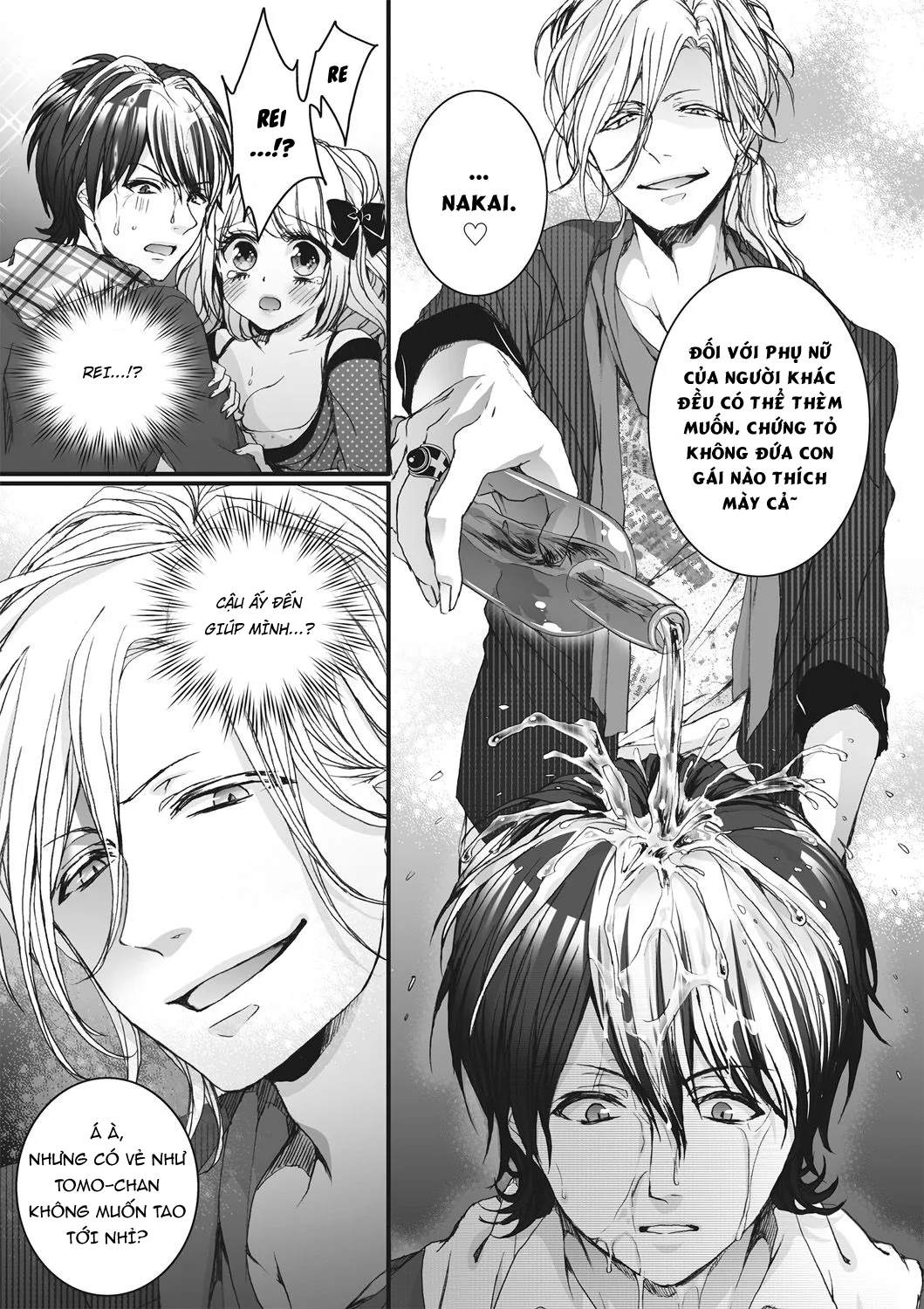 HentaiVN.net - Ảnh 16 - Onna no Boku to Kainushi Sannin - Chap 3