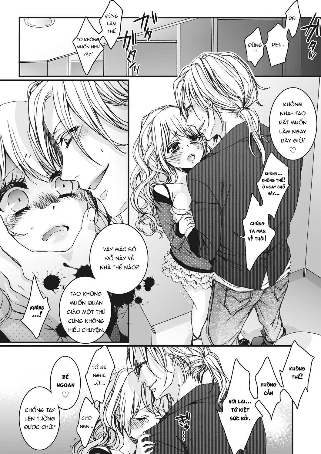 HentaiVN.net - Ảnh 19 - Onna no Boku to Kainushi Sannin - Chap 3
