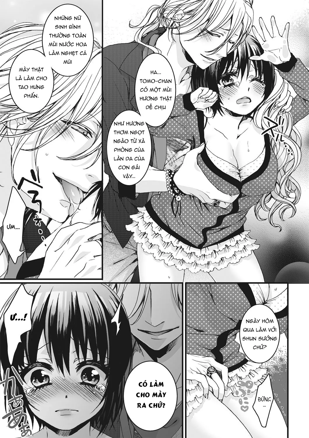 HentaiVN.net - Ảnh 20 - Onna no Boku to Kainushi Sannin - Chap 3