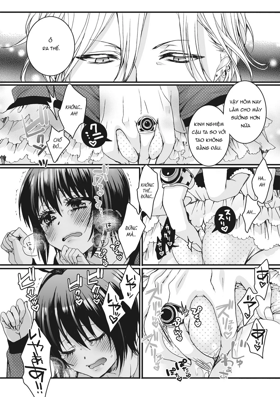 HentaiVN.net - Ảnh 21 - Onna no Boku to Kainushi Sannin - Chap 3