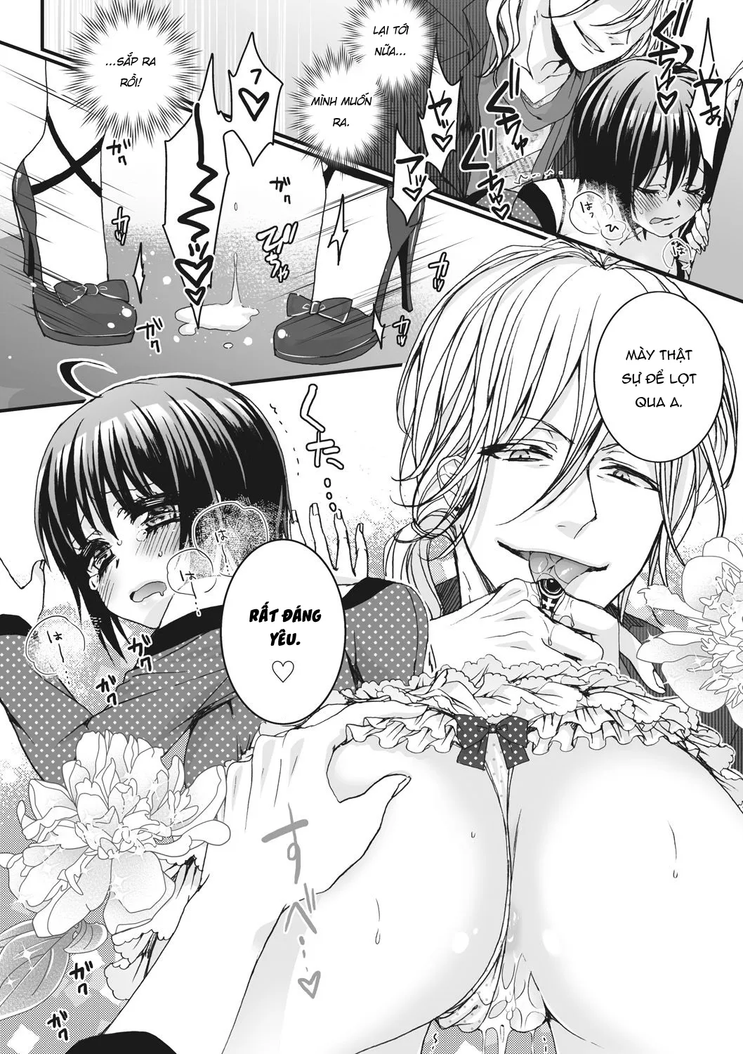 HentaiVN.net - Ảnh 23 - Onna no Boku to Kainushi Sannin - Chap 3