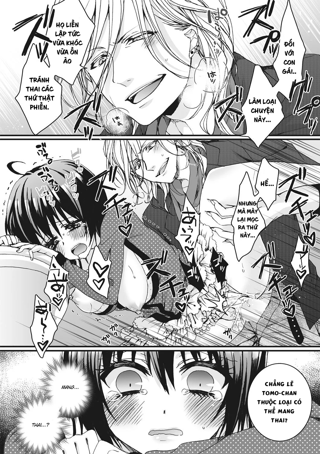 HentaiVN.net - Ảnh 27 - Onna no Boku to Kainushi Sannin - Chap 3