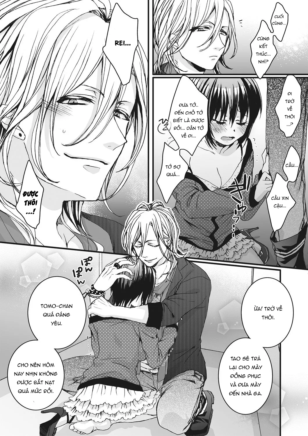 HentaiVN.net - Ảnh 29 - Onna no Boku to Kainushi Sannin - Chap 3