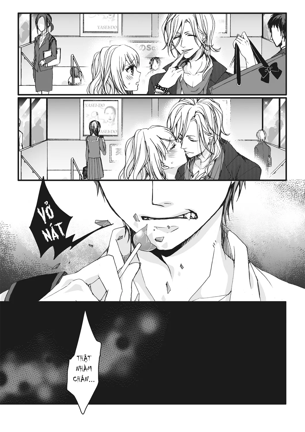 HentaiVN.net - Ảnh 31 - Onna no Boku to Kainushi Sannin - Chap 3