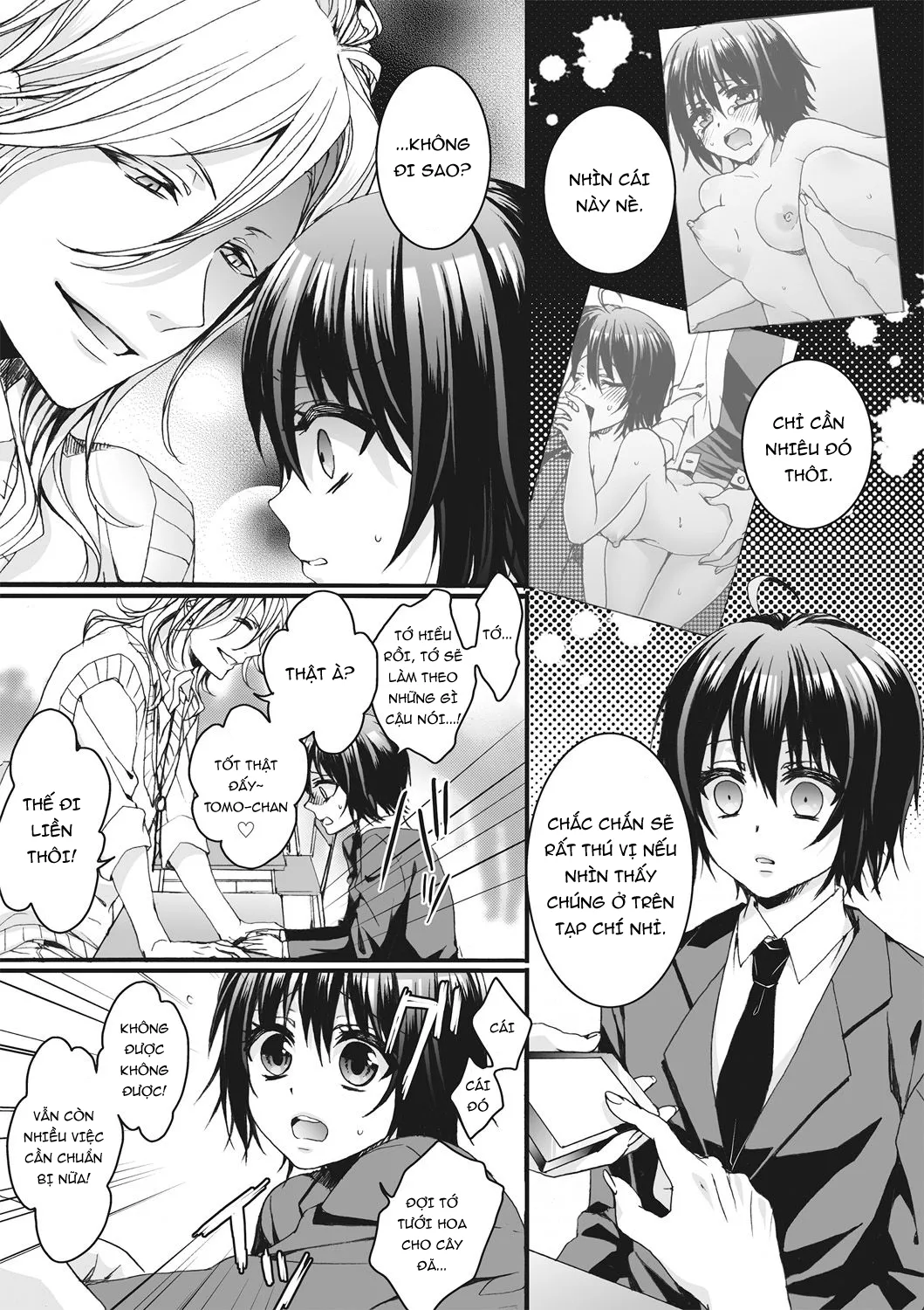 HentaiVN.net - Ảnh 4 - Onna no Boku to Kainushi Sannin - Chap 3