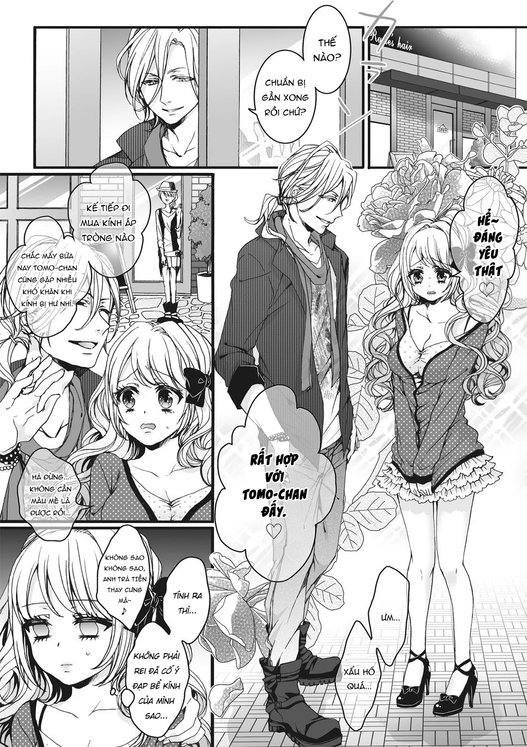 HentaiVN.net - Ảnh 5 - Onna no Boku to Kainushi Sannin - Chap 3