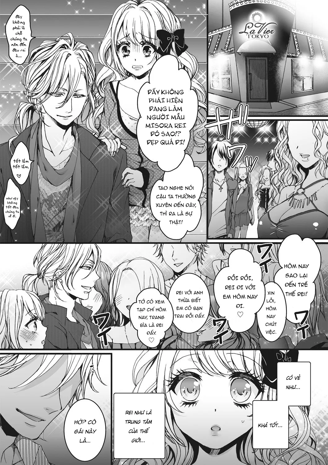 HentaiVN.net - Ảnh 6 - Onna no Boku to Kainushi Sannin - Chap 3